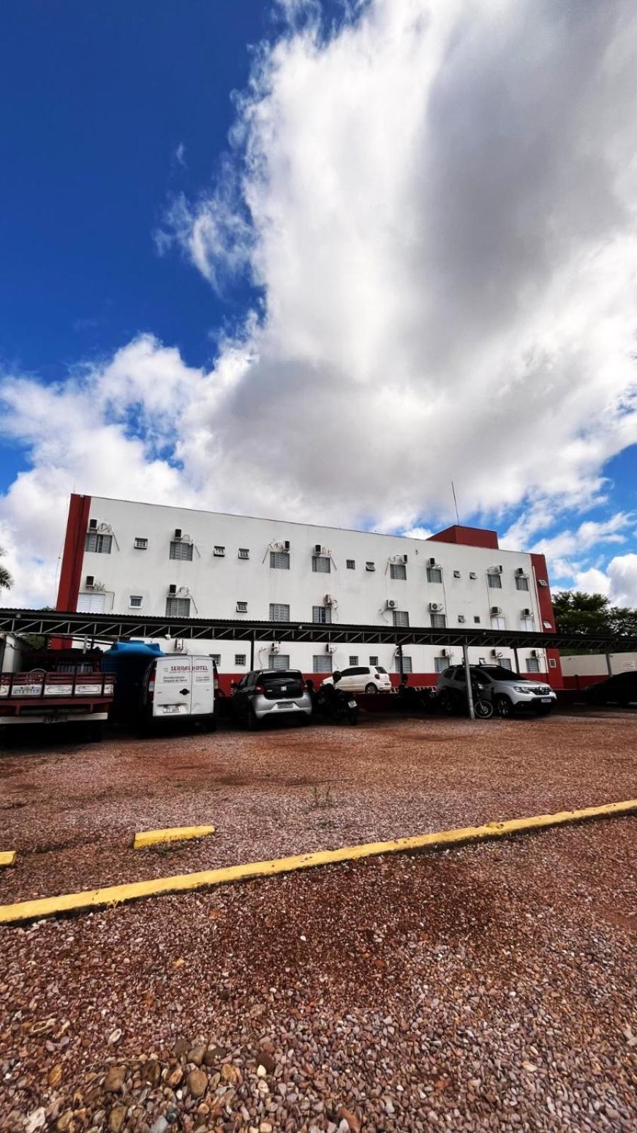 Serras Hotel Rondonópolis Exterior foto