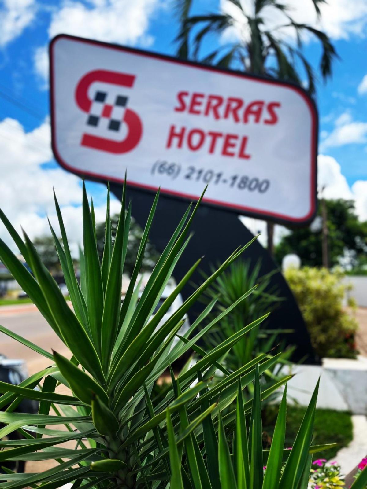 Serras Hotel Rondonópolis Exterior foto